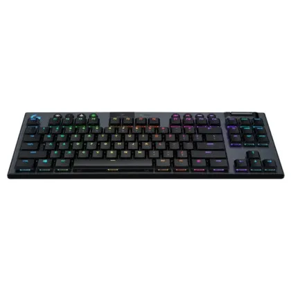 Клавіатура ігрова Logitech G915 TKL Tenkeyless Lightspeed Wireless RGB Mechanical Gaming Keyboard