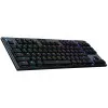 Клавіатура ігрова Logitech G915 TKL Tenkeyless Lightspeed Wireless RGB Mechanical Gaming Keyboard