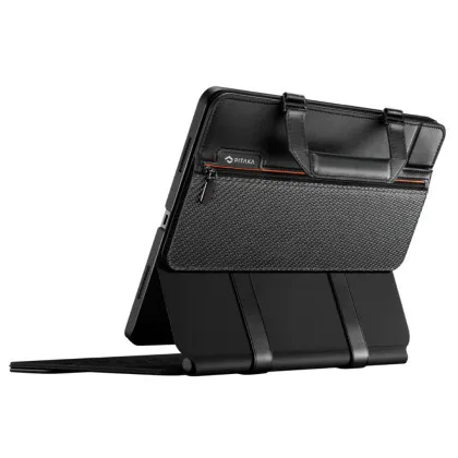 Чохол-сумка Pitaka FlipBook Case для iPad Pro 12.9 (2022-2018) (Black)