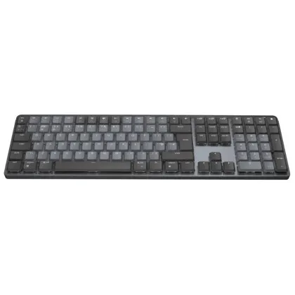 Клавіатура бездротова Logitech MX Mechanical Graphite Clicky