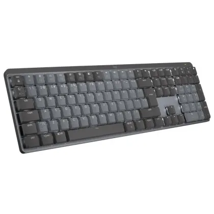 Клавіатура бездротова Logitech MX Mechanical Graphite Clicky