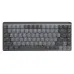 Клавіатура бездротова Logitech MX Mechanical Graphite Clicky