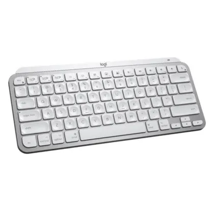 Клавіатура бездротова Logitech MX Keys Mini For Mac Minimalist Wireless Illuminated (Pale Gray)