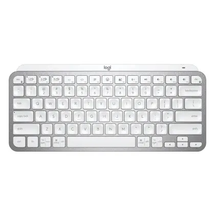 Клавіатура бездротова Logitech MX Keys Mini For Mac Minimalist Wireless Illuminated (Pale Gray)