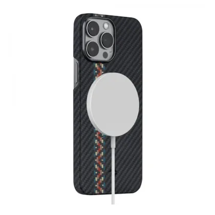 Чохол Pitaka Fusion Weaving MagEZ Case 2 для iPhone 13 Pro (Rhapsody) в Житомирі