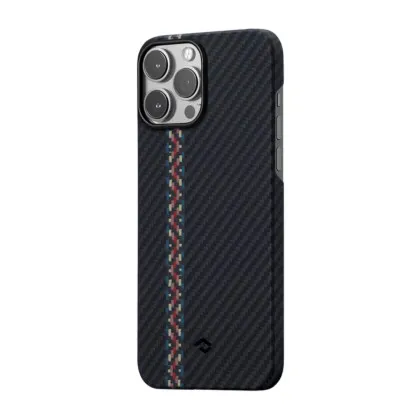 Чохол Pitaka Fusion Weaving MagEZ Case 2 для iPhone 13 Pro (Rhapsody) в Житомирі