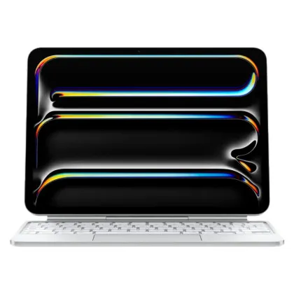 Клавіатура Magic Keyboard для iPad Pro 13 (White) (MWR43) (2024)