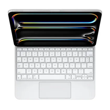 Клавіатура Magic Keyboard для iPad Pro 11 (White) (MWR03) (2024)