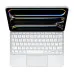 Клавіатура Magic Keyboard для iPad Pro 11 (White) (MWR03) (2024)