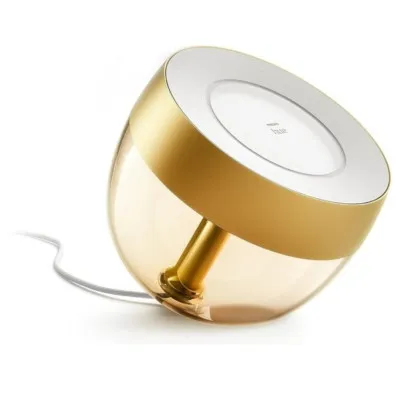 Настільний світильник Philips Hue Iris, 2000K-6500K, RGB, ZigBee, Bluetooth (Gold)