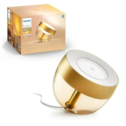 Настільний світильник Philips Hue Iris, 2000K-6500K, RGB, ZigBee, Bluetooth (Gold)