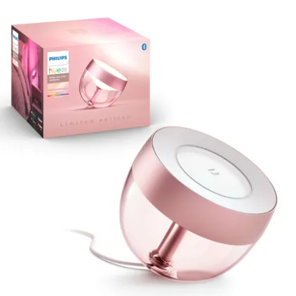 Настільний світильник Philips Hue Iris, 2000K-6500K, RGB, ZigBee, Bluetooth (Pink)