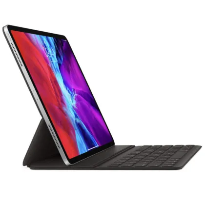 Клавіатура Smart Keyboard Folio для iPad Pro 12.9 (Black) (MXNL2)