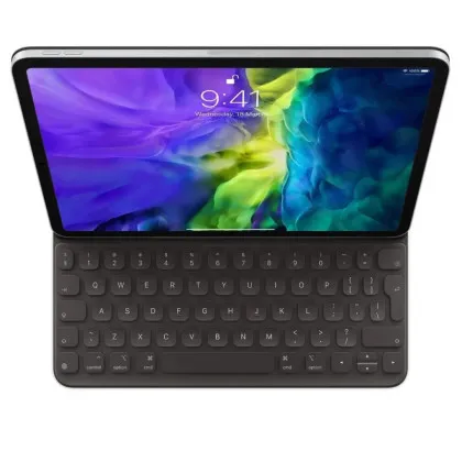 Клавіатура Smart Keyboard Folio для iPad Pro 11, iPad Air (4/5th generation) (Black) (MXNK2)