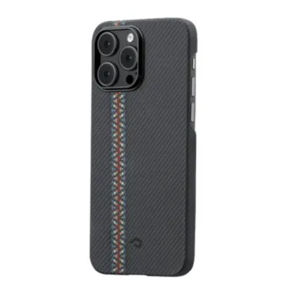 Чохол Pitaka Fusion Weaving MagEZ Case 3 для iPhone 14 Pro Max (Rhapsody) в Житомирі