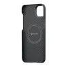 Чохол Pitaka MagEZ 3 Case для iPhone 14 Plus (Black/Grey Twill)