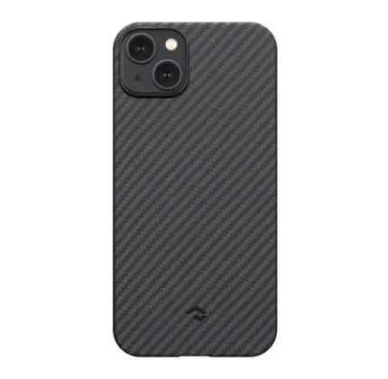 Чохол Pitaka MagEZ 3 Case для iPhone 14 Plus (Black/Grey Twill)