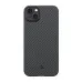 Чохол Pitaka MagEZ 3 Case для iPhone 14 Plus (Black/Grey Twill)