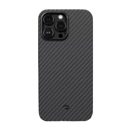 Чохол Pitaka MagEZ 3 Case для iPhone 14 Pro (Black/Grey Twill) в Житомирі