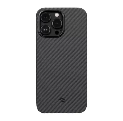 Чохол Pitaka MagEZ 3 Case для iPhone 14 Pro (Black/Grey Twill)