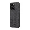 Чехол Pitaka MagEZ 3 Case для iPhone 14 Pro (Black/Grey Twill)