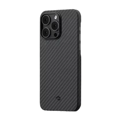 Чохол Pitaka MagEZ 3 Case для iPhone 14 Pro (Black/Grey Twill) в Житомирі