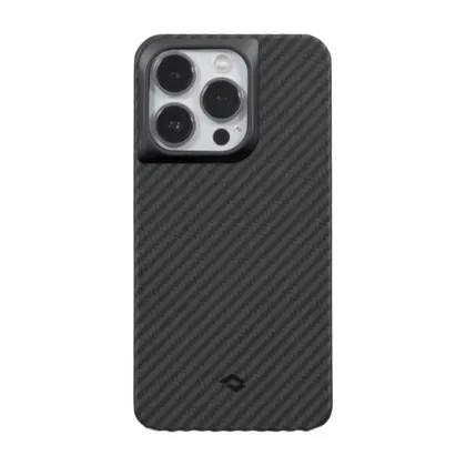 Чохол Pitaka MagEZ Case Pro 3 для iPhone 14 Pro (Black/Grey Twill) у Старокостянтинові