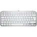 Клавіатура бездротова Logitech MX Keys Mini Wireless Illuminated UA (Pale Gray)