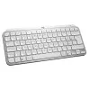 Клавіатура бездротова Logitech MX Keys Mini Wireless Illuminated UA (Pale Gray)