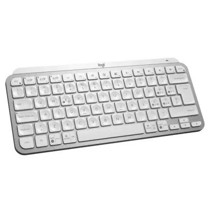 Клавіатура бездротова Logitech MX Keys Mini Wireless Illuminated UA (Pale Gray)