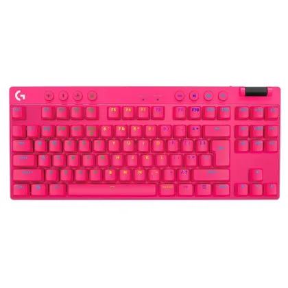 Ігрова клавiатура Logitech G PRO X TKL Lightspeed (Magenta)