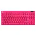 Ігрова клавiатура Logitech G PRO X TKL Lightspeed (Magenta)