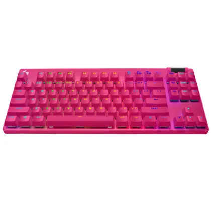 Ігрова клавiатура Logitech G PRO X TKL Lightspeed (Magenta)