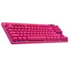 Ігрова клавiатура Logitech G PRO X TKL Lightspeed (Magenta)