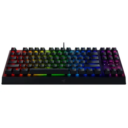 Клавіатура ігрова Razer BlackWidow V3 TKL Green Switch (Black)