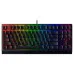 Клавіатура ігрова Razer BlackWidow V3 TKL Green Switch (Black)