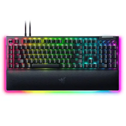 Клавіатура ігрова Razer BlackWidow V4 PRO Wireless Yellow Switch (Black)