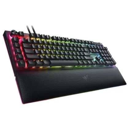 Клавіатура ігрова Razer BlackWidow V4 PRO Wireless Yellow Switch (Black)