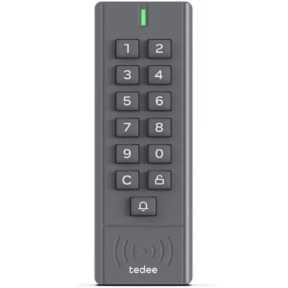 Клавіатура Tedee Smart Keypad (Gray)