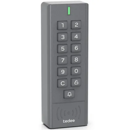 Клавіатура Tedee Smart Keypad (Gray)