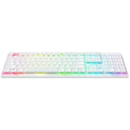 Клавіатура механічна RAZER DeathStalker V2 Pro, Purple Switch, (White)