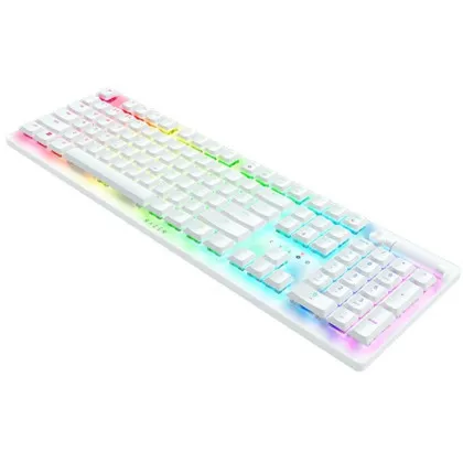 Клавіатура механічна RAZER DeathStalker V2 Pro, Purple Switch, (White)