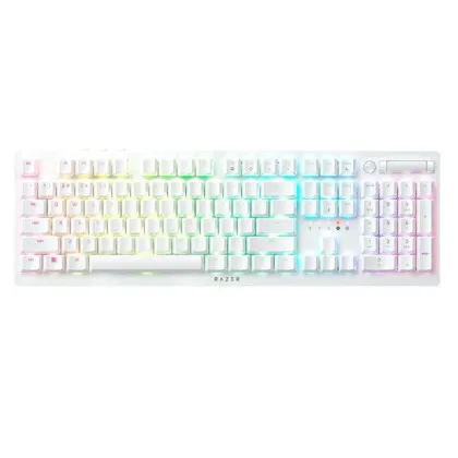 Клавіатура механічна RAZER DeathStalker V2 Pro, Purple Switch, (White)