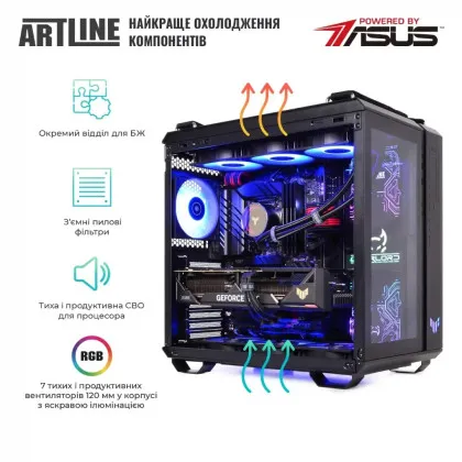 Комп'ютер ARTLINE Gaming GT502 (Black)