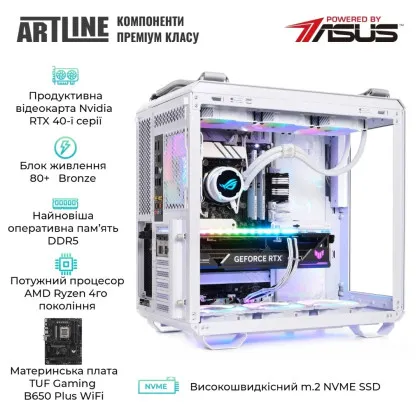 Комп'ютер ARTLINE Gaming GT502 (White)