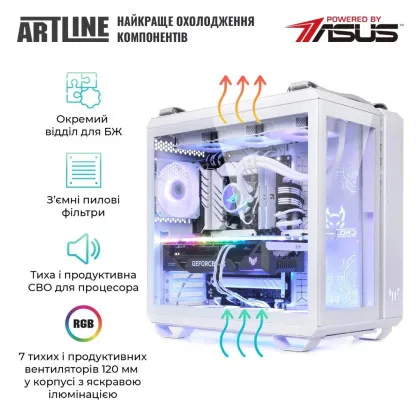 Комп'ютер ARTLINE Gaming GT502 (White)