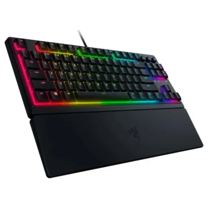 Клавіатура ігрова RAZER Ornata V3 TKL UKR (Black)