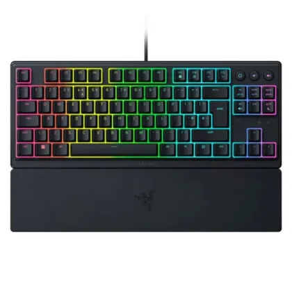 Клавіатура ігрова RAZER Ornata V3 TKL UKR (Black)