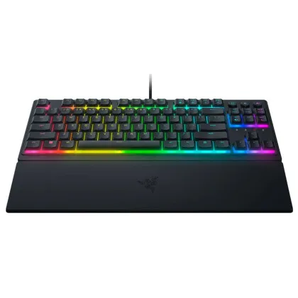 Клавіатура ігрова RAZER Ornata V3 TKL UKR (Black)