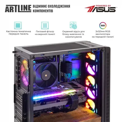 Комп'ютер ARTLINE Gaming, AMD Ryzen 5